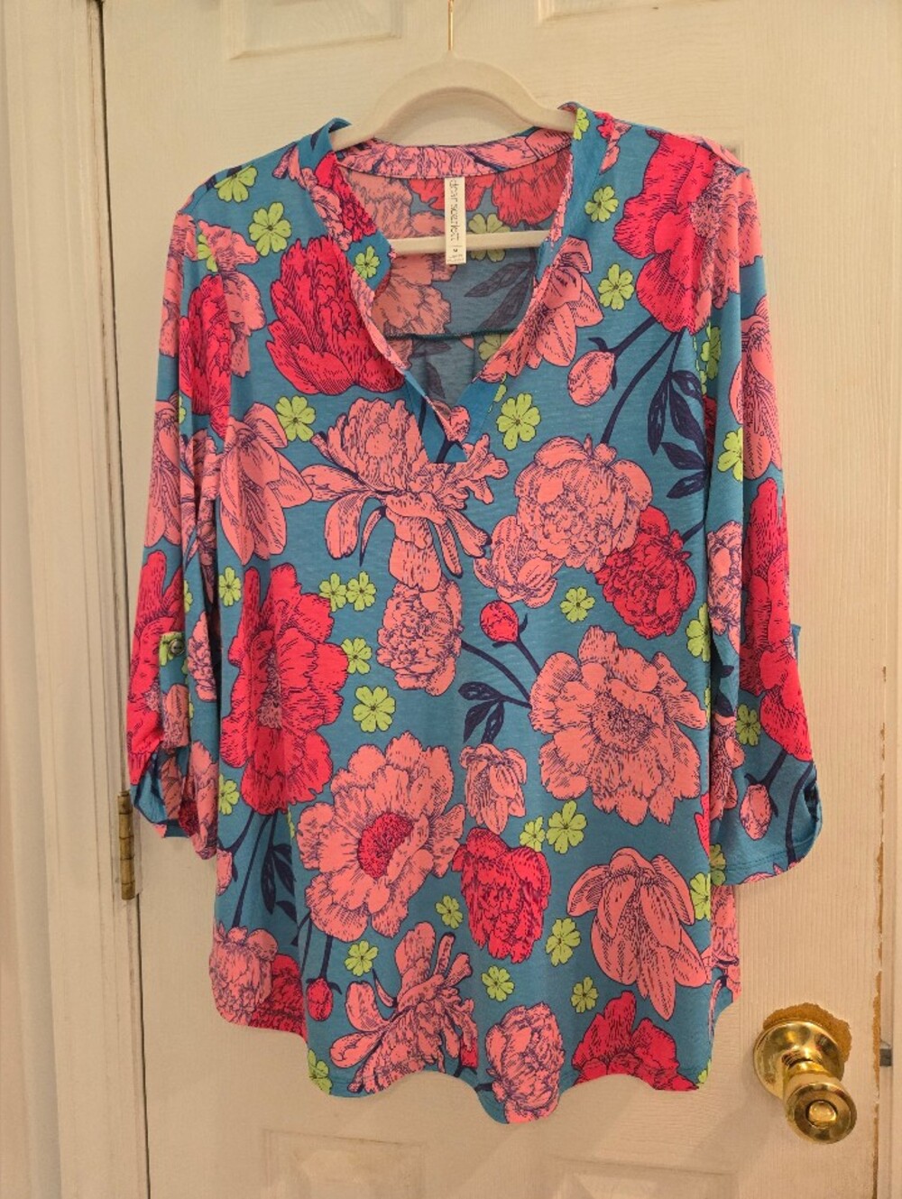 Dear Scarlett NWOT Lizzie Top Medium